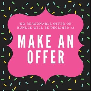 Make an Offer/Create a Bundle